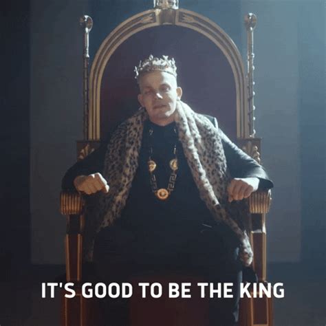 gif king|king laughing gif.